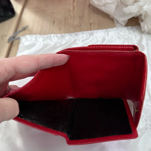 Louis Vuitton Red Epi Noe - Picture 6 of 8